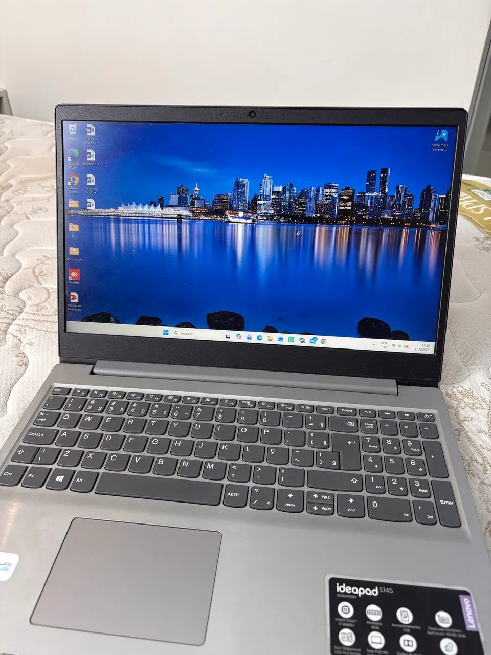 Lenovo IdeaPad S145 - i7 + NVIDIA GeForce MX110 - Foto 5