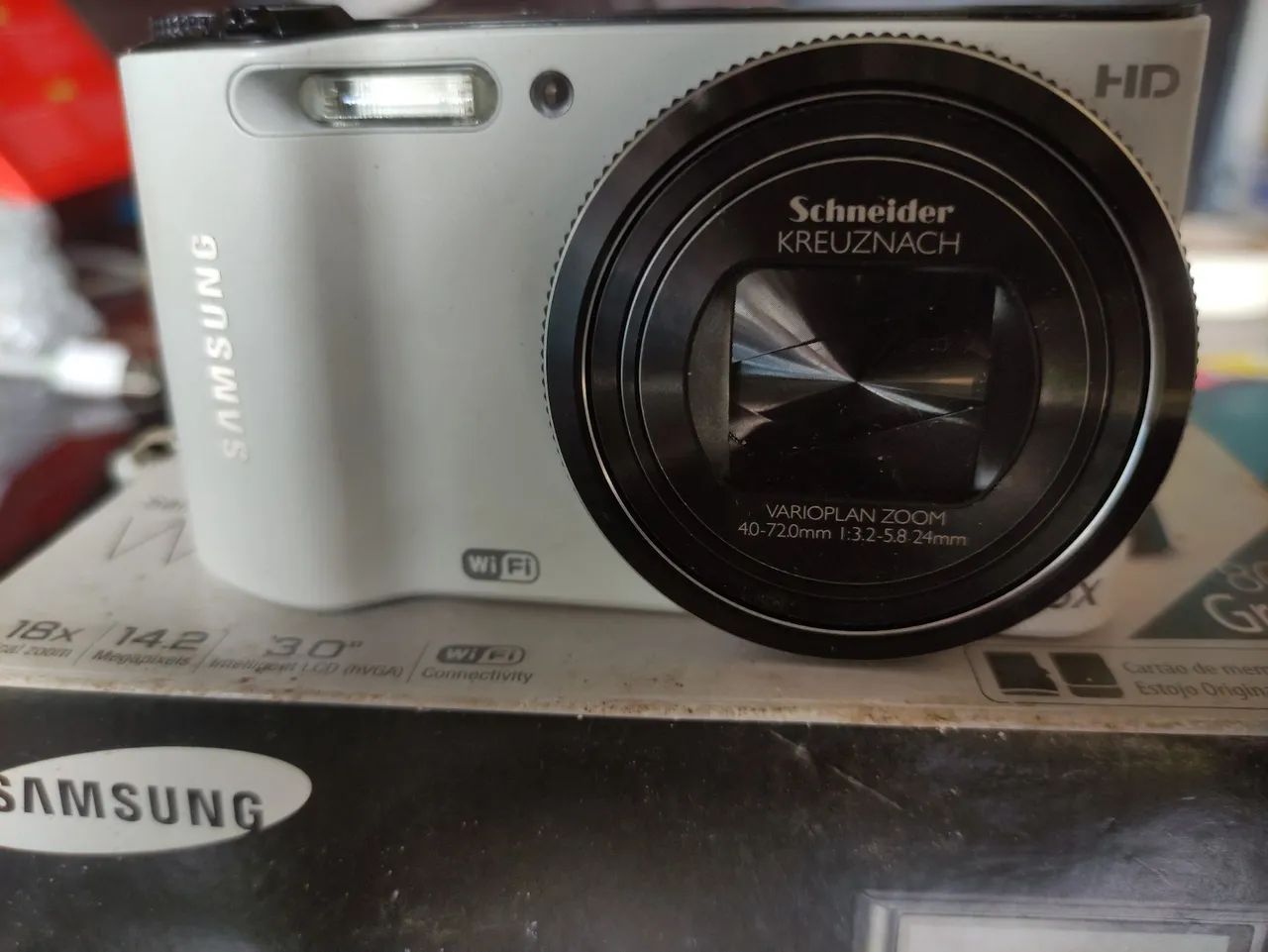 Câmera digital Samsung,leia a descrição* - Foto 5