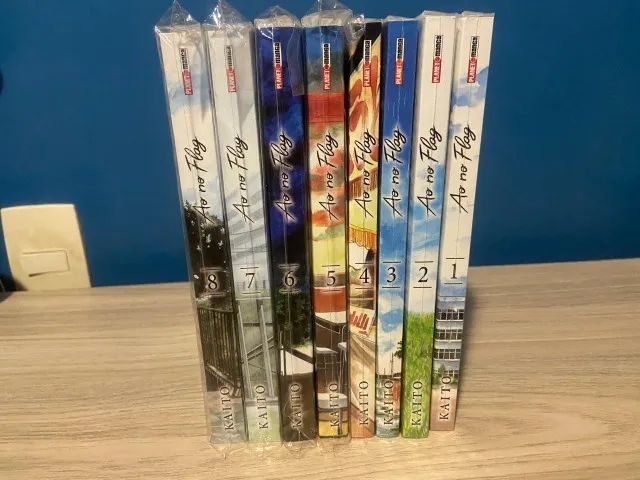 Ao no Flag Completo (1-8)