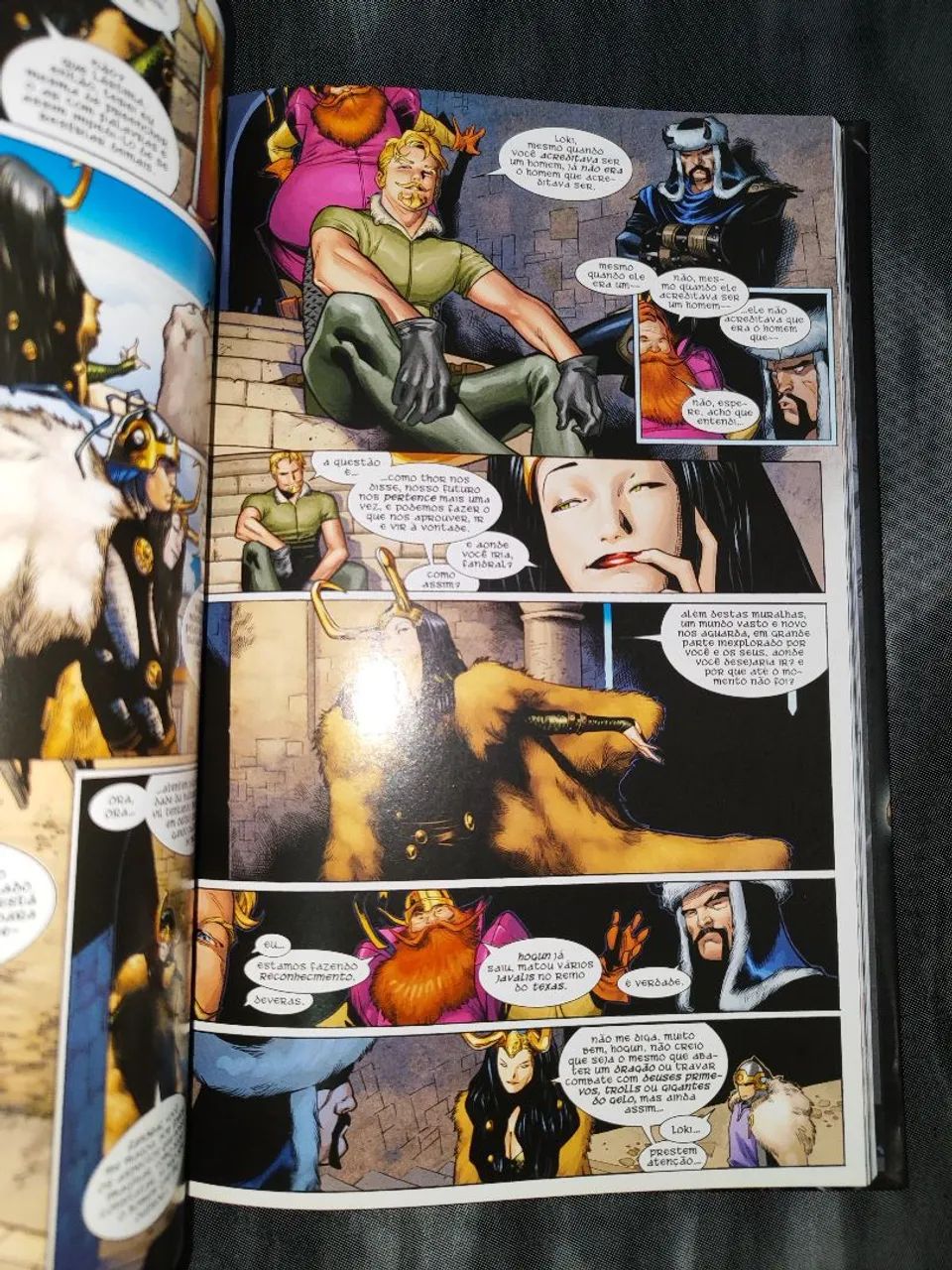 Thor em nome do pai - Marvel - Capa dura  - Foto 3