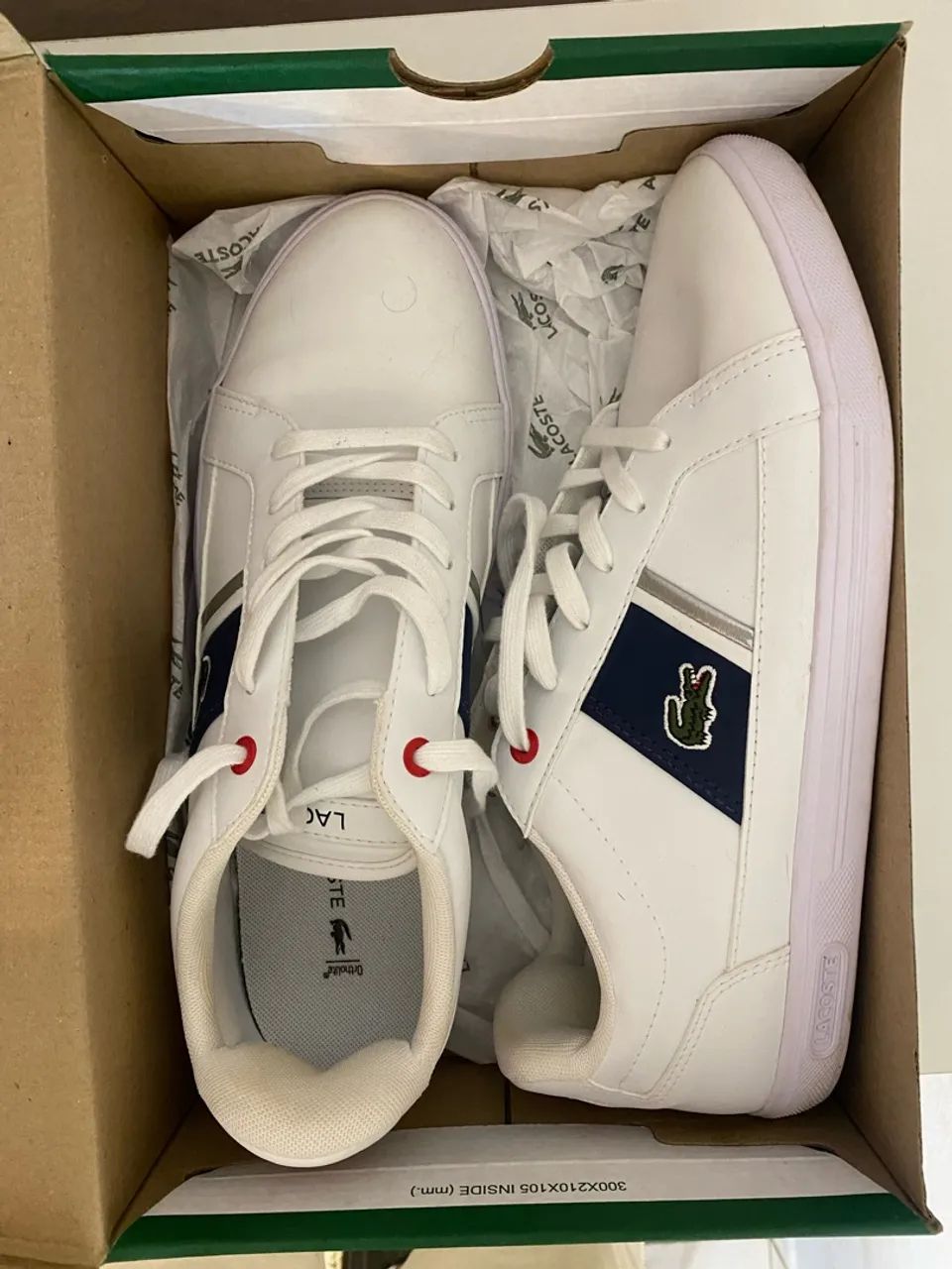 Lacoste Carnaby Pro Leather Tricolour - Foto 3