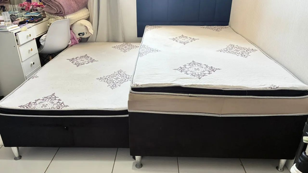 Vendo cama viuvão - Foto 4