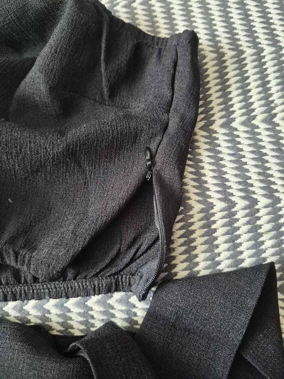 Blusa cropped ombro só - Foto 2