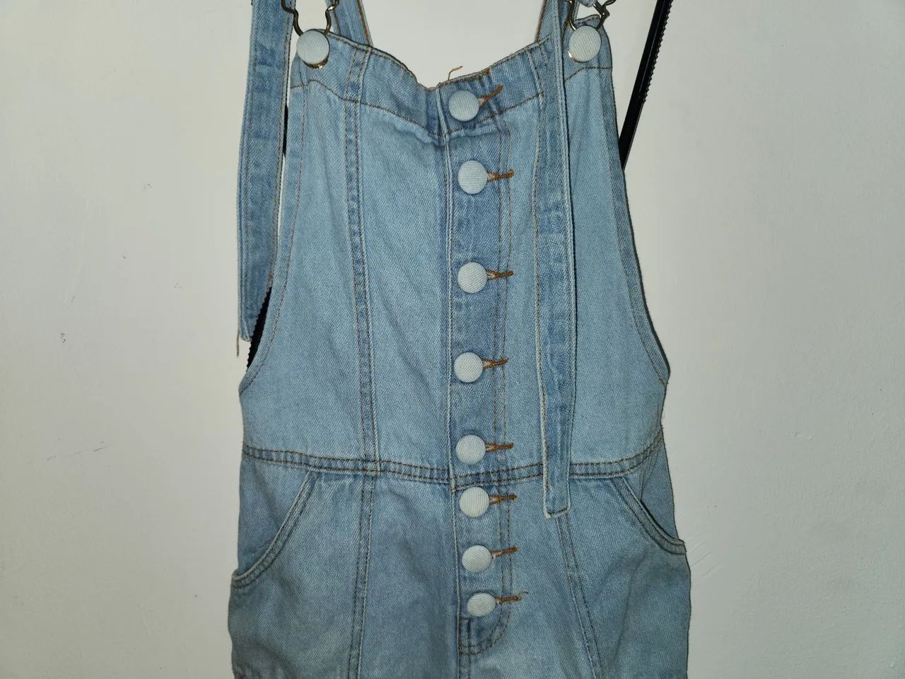 Jardinera Jeans - Foto 4