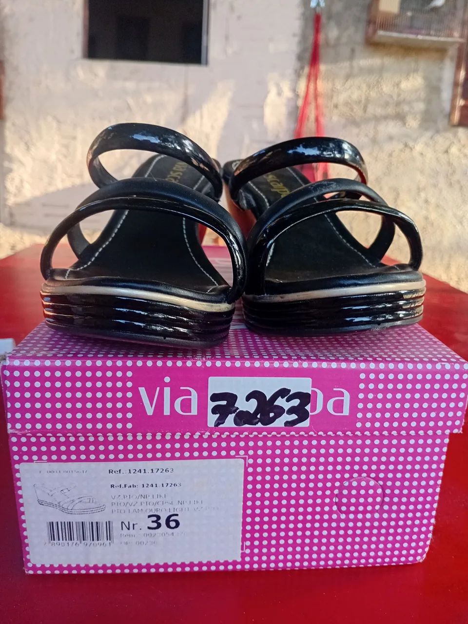 Sandalia via scarpa 36 - Foto 2