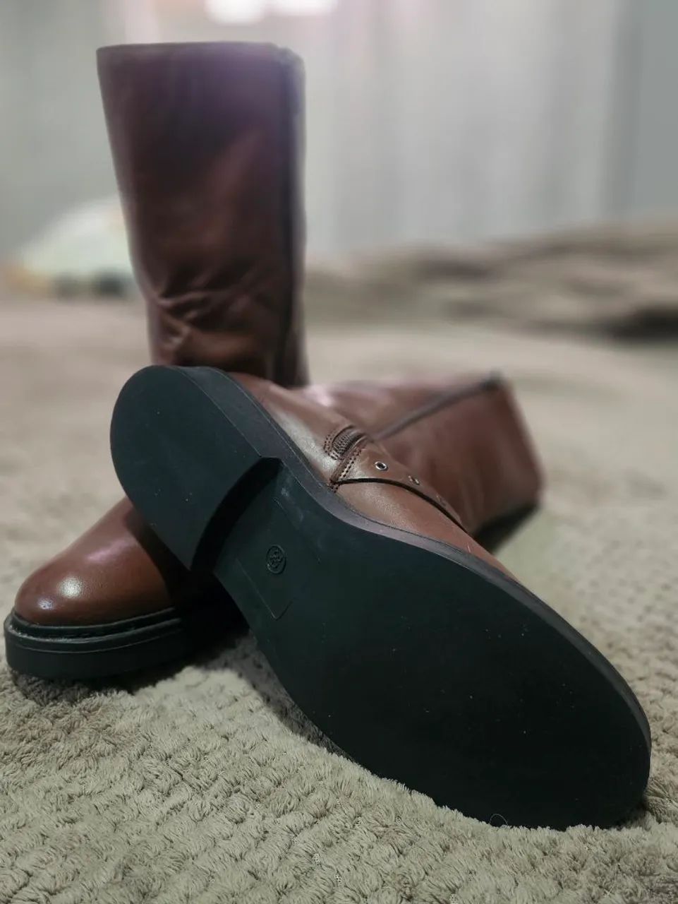 Bota em couro  - Foto 3