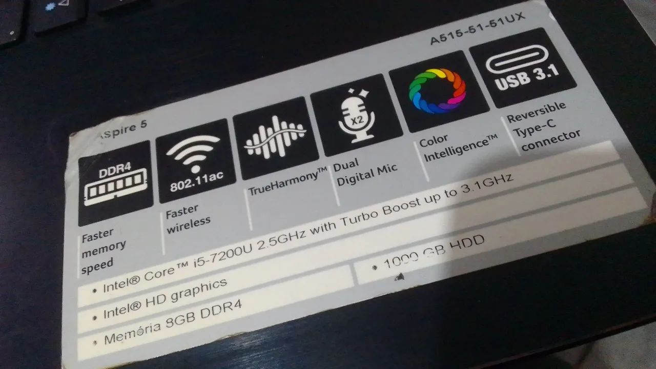 Notebook acer - Foto 2
