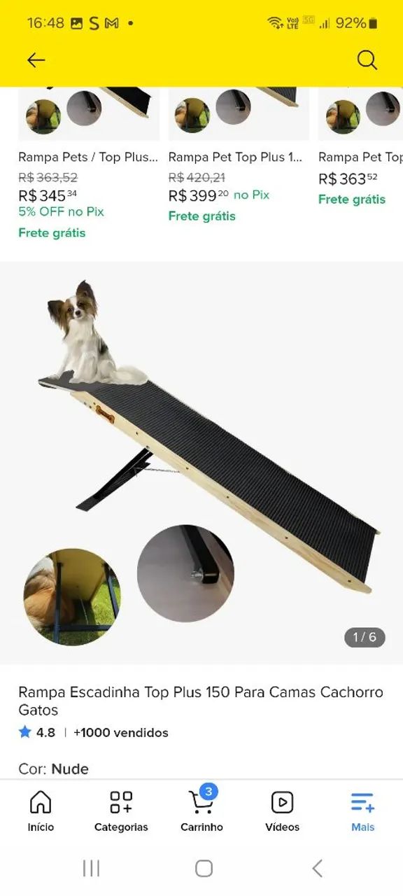 Escada/Rampa para Pets - Foto 2