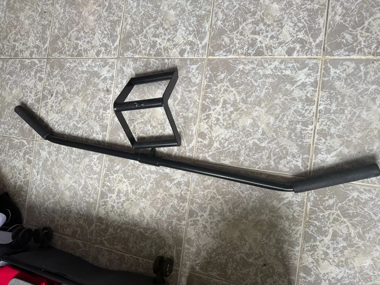 Kit barra + triângulo