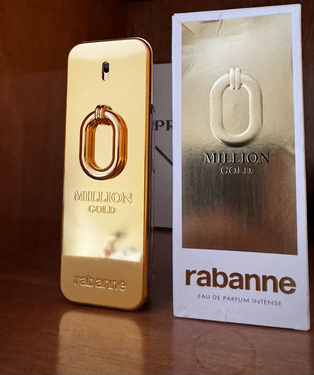 Perfume Million Gold Paco Rabanne 100 ml - Foto 4