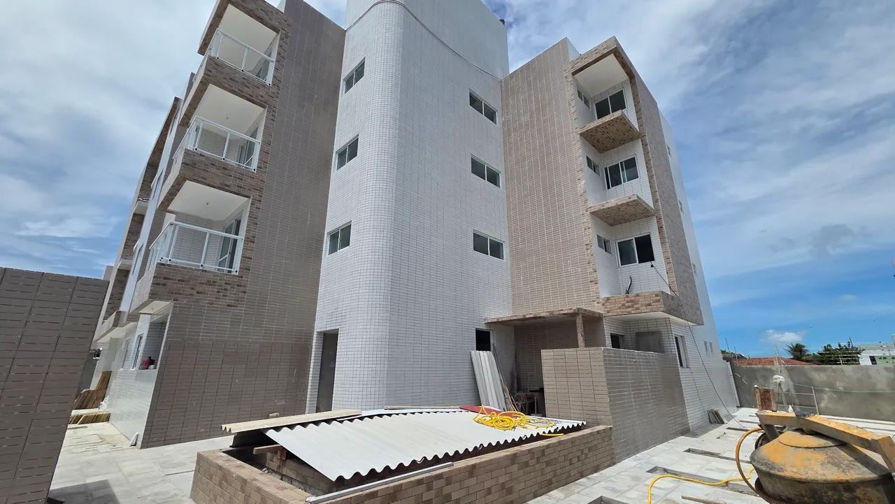 Apartamento nos bancários 3qtos+piscina 