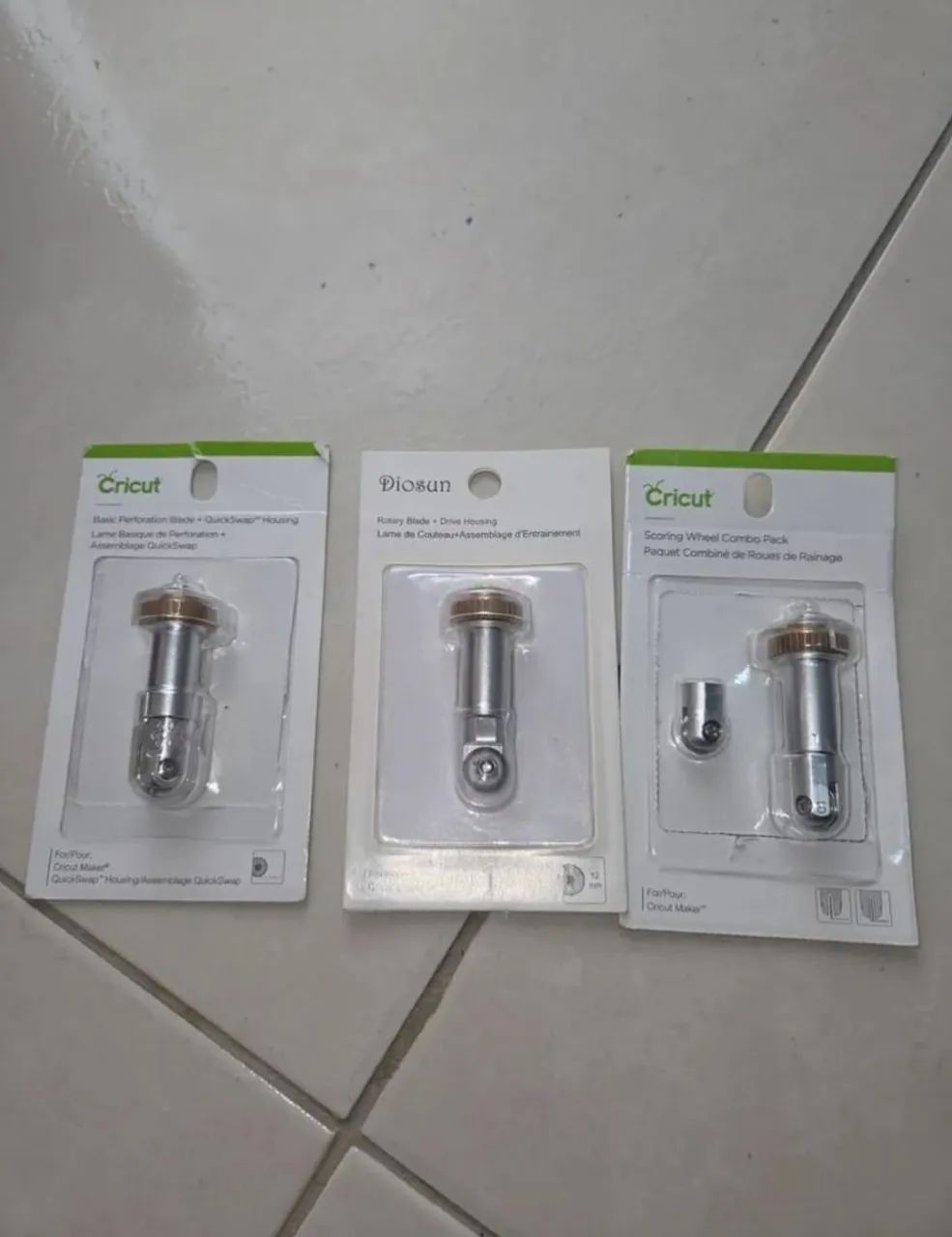Cricut laminas
