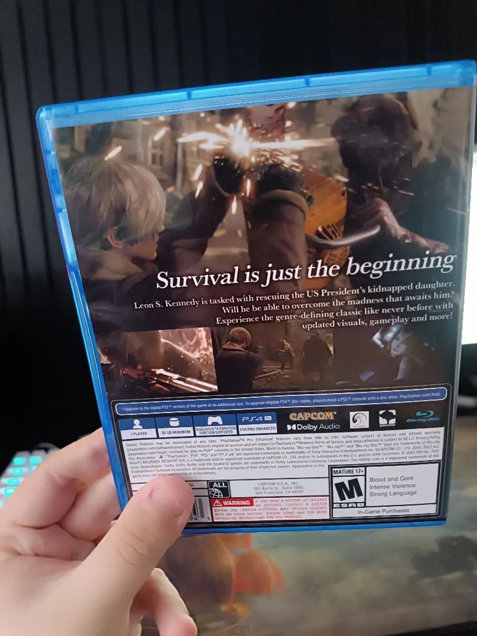 RESIDENT EVIL 4 REMAKE (PS4) - Foto 2