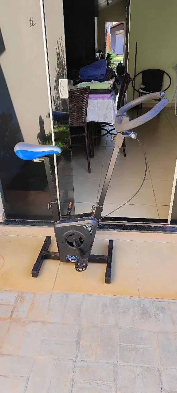 Bicleta ergométrica 