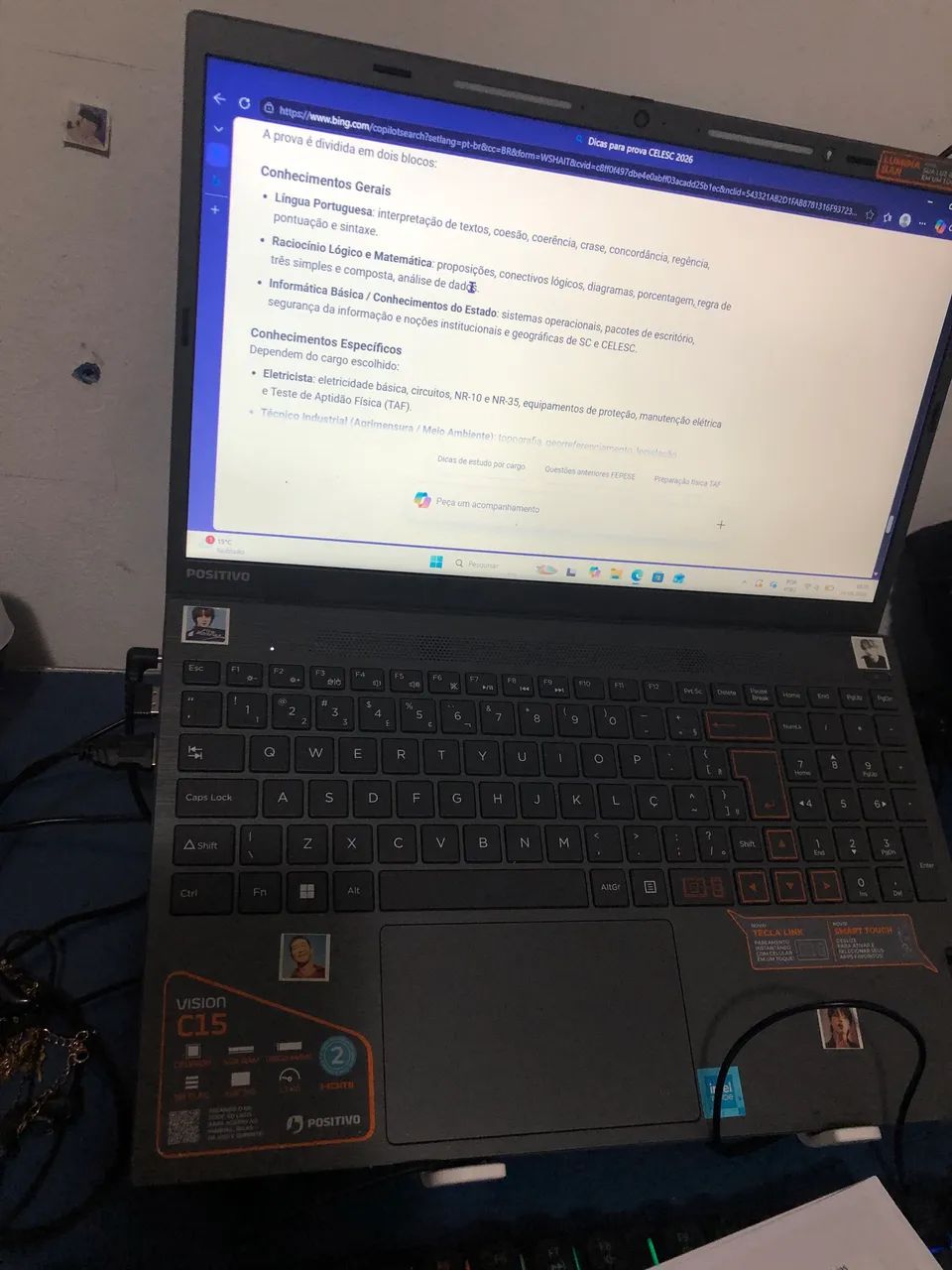 Notebook positivo 