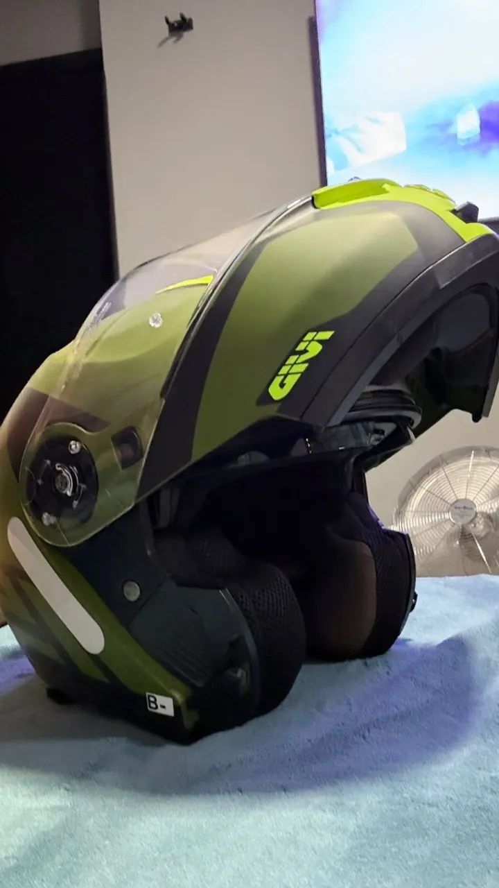 Capacete Givi 56 articulado - Foto 4