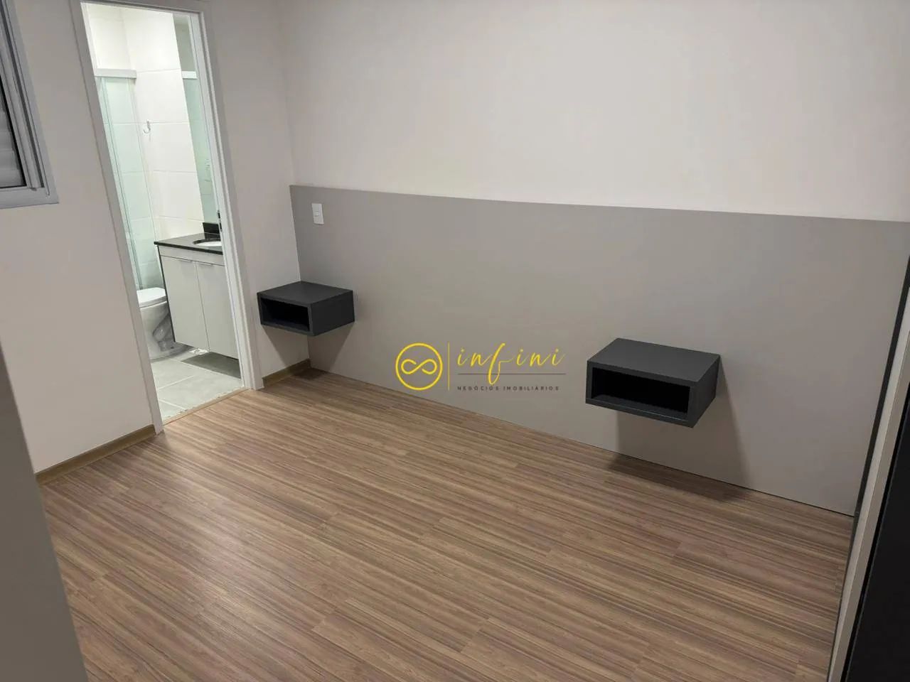 Apartamento com 2 Quartos para alugar, 61 m² por R$ 2.870/mês - Condomínio JR Campolim II  - Foto 9
