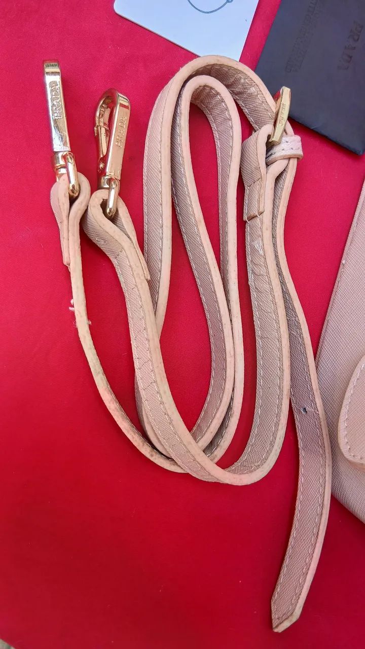 Bolsa Prada antiga - Foto 4