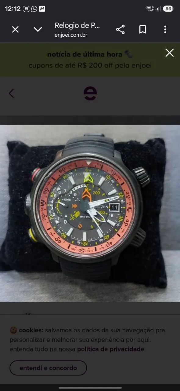 CITIZEN ALTICHRON PROMASTER