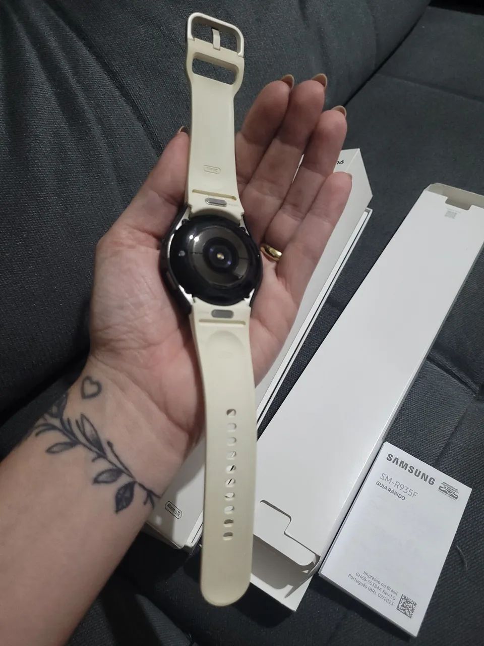 Galaxy Smartwatch 6 Samsung - Foto 3