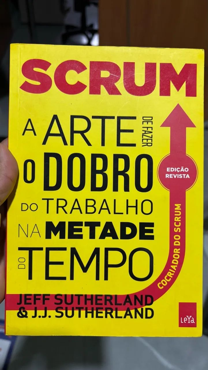 Livro Scrum