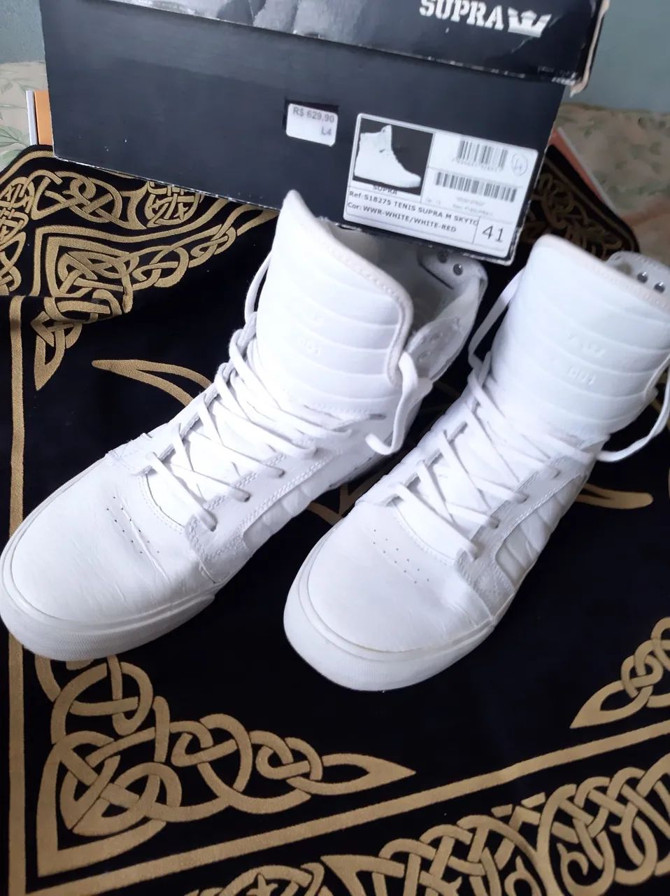 Tenis Supra Muska 001 - Calçados - Centro, Sorocaba 1496982863 | OLX Tenis Supra Muska 001 - Calçados - Centro, Sorocaba 1496982863 | OLX