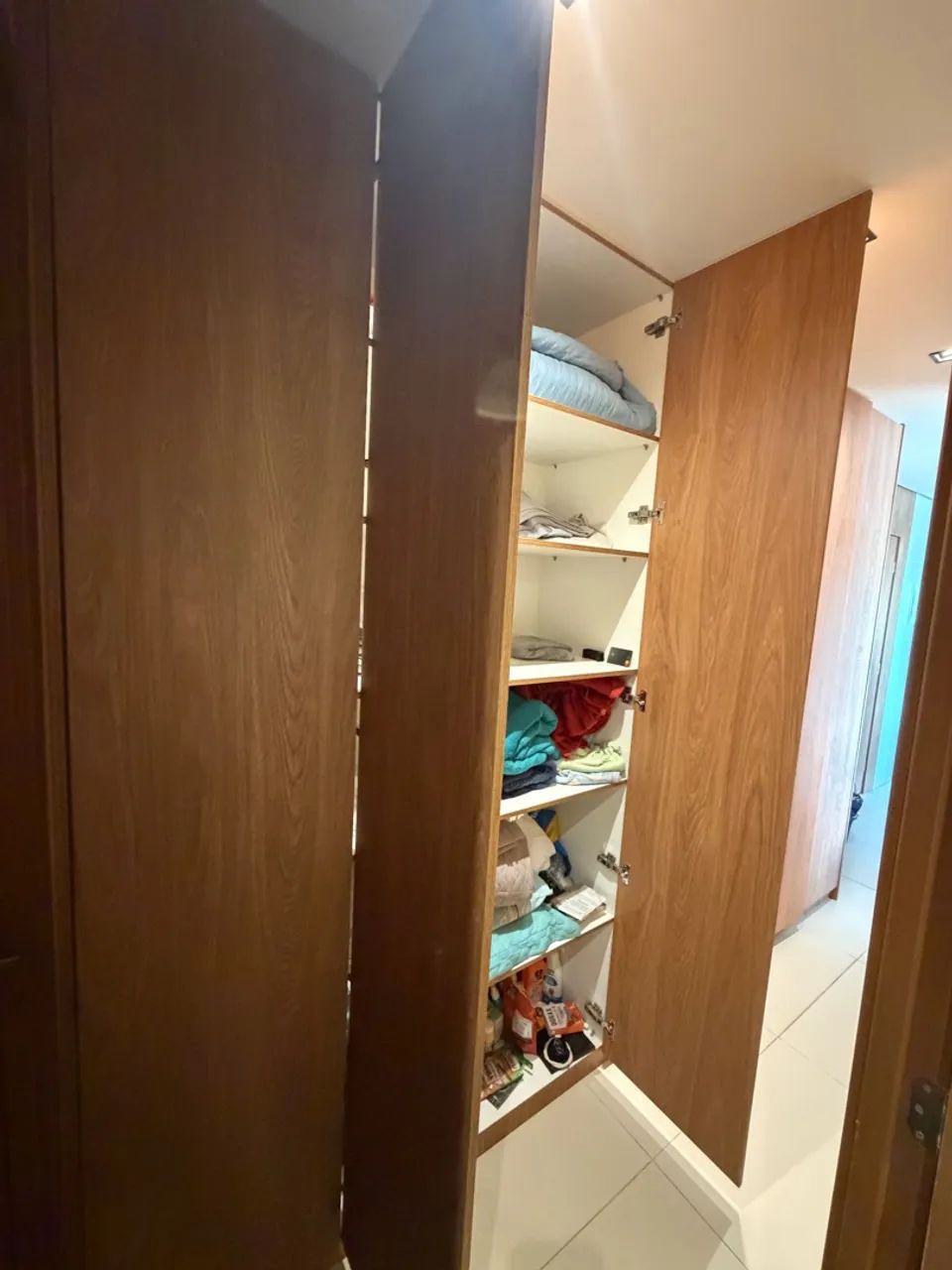 ALUGO APARTAMENTO MOBILIADO  - Foto 5