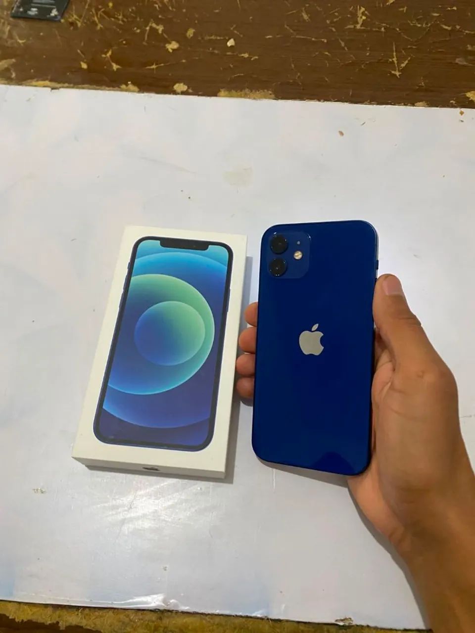 iPhone 12 64gb azul  - Foto 2