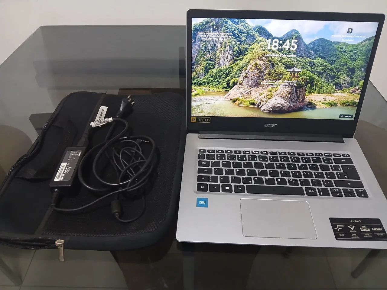 Notebook Acer Aspire 3 + Mochila