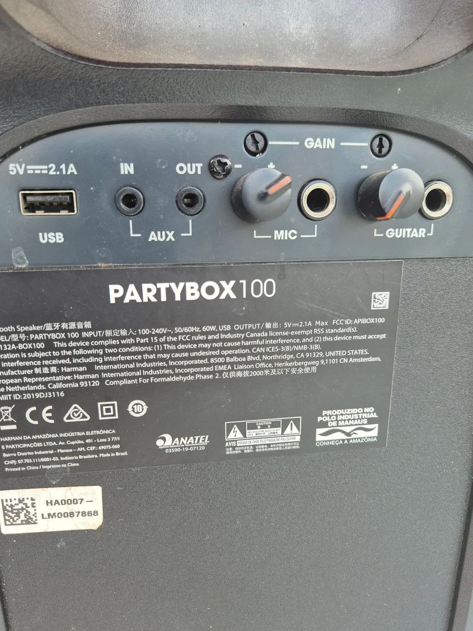 JBL PARTY BOX 100 - Foto 3