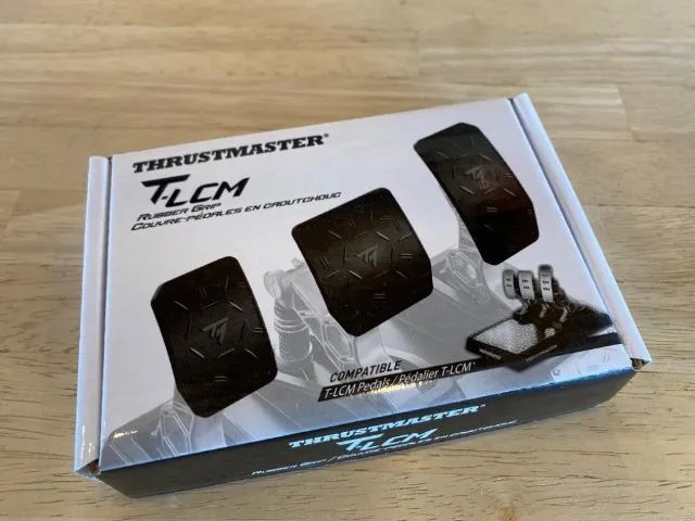 Pedal Thrustmaster T-LCM com Rubber Grips - Foto 4