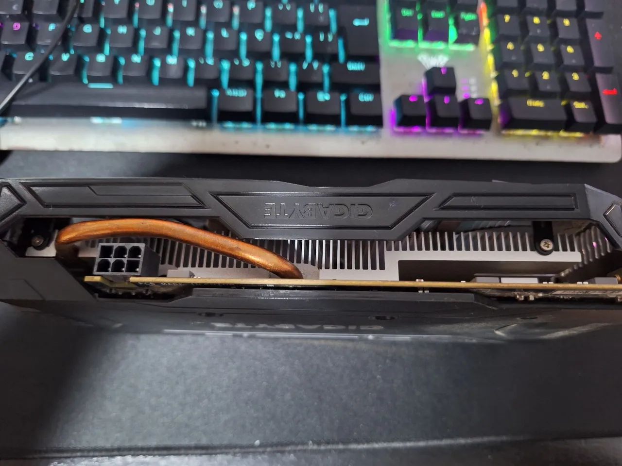 Placa de vídeo GTX 1060 3g Gigabyte - Foto 2