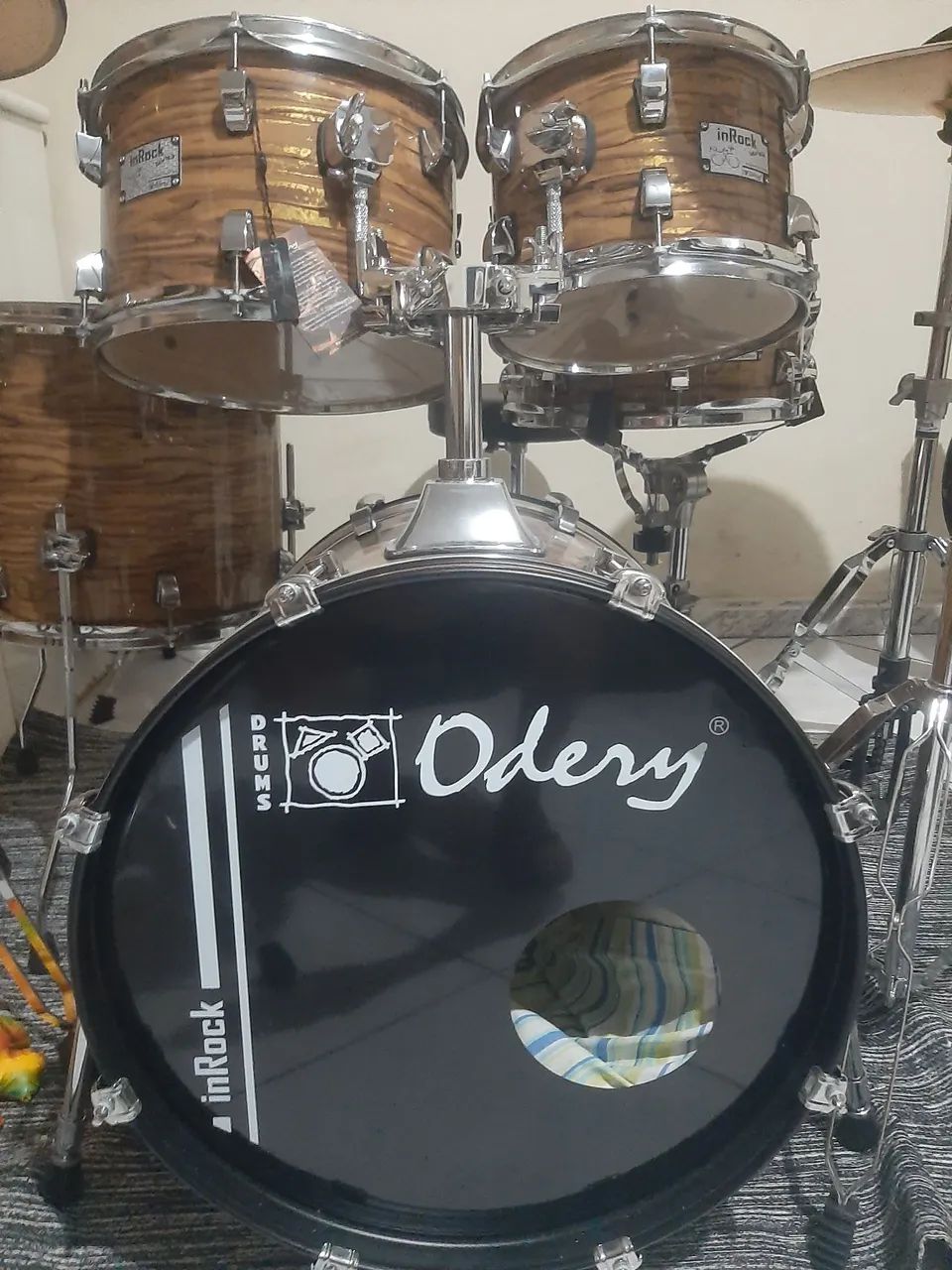 Bateria Acustica