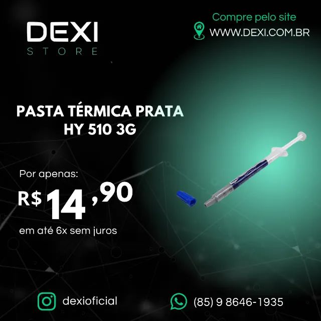 PASTA TERMICA PRATA HY 510 3G