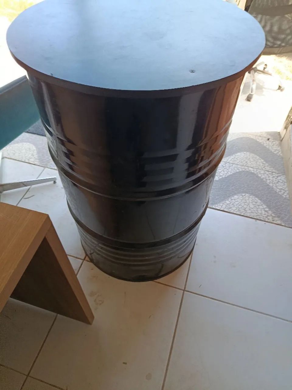 Tambor com MDF de barbearia - Foto 2
