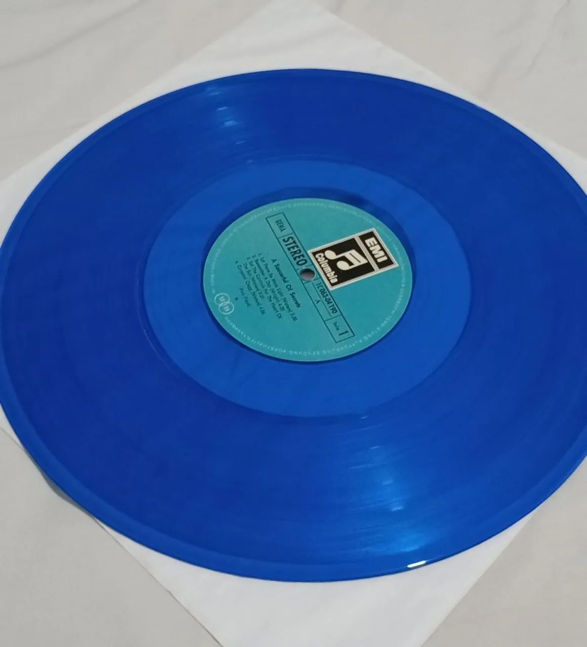 LP PINK FLOYD A Saucerfull Of Secrets AZUL  - Foto 2
