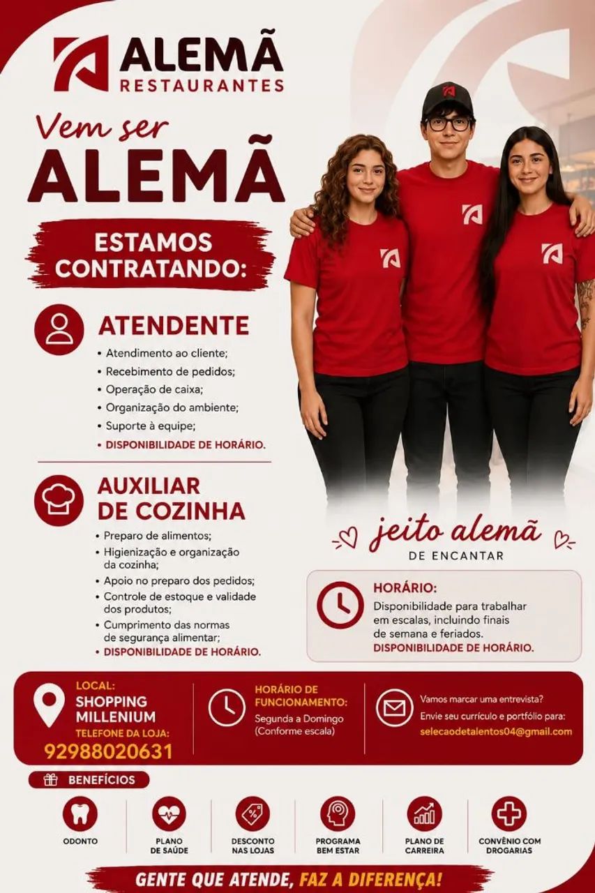 Vaga de emprego 
