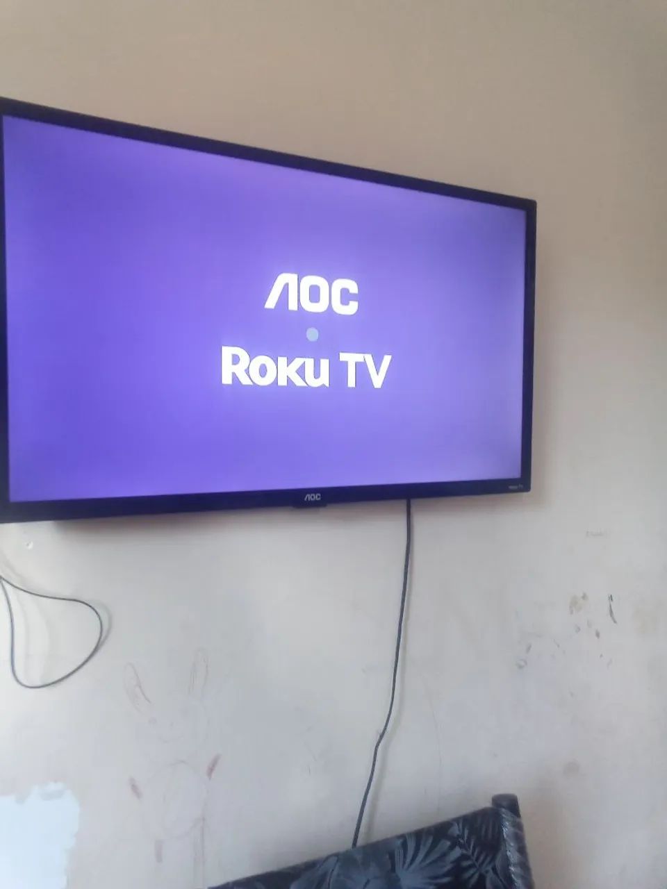 Vendo tv Roku em perfeito estado  - Foto 2