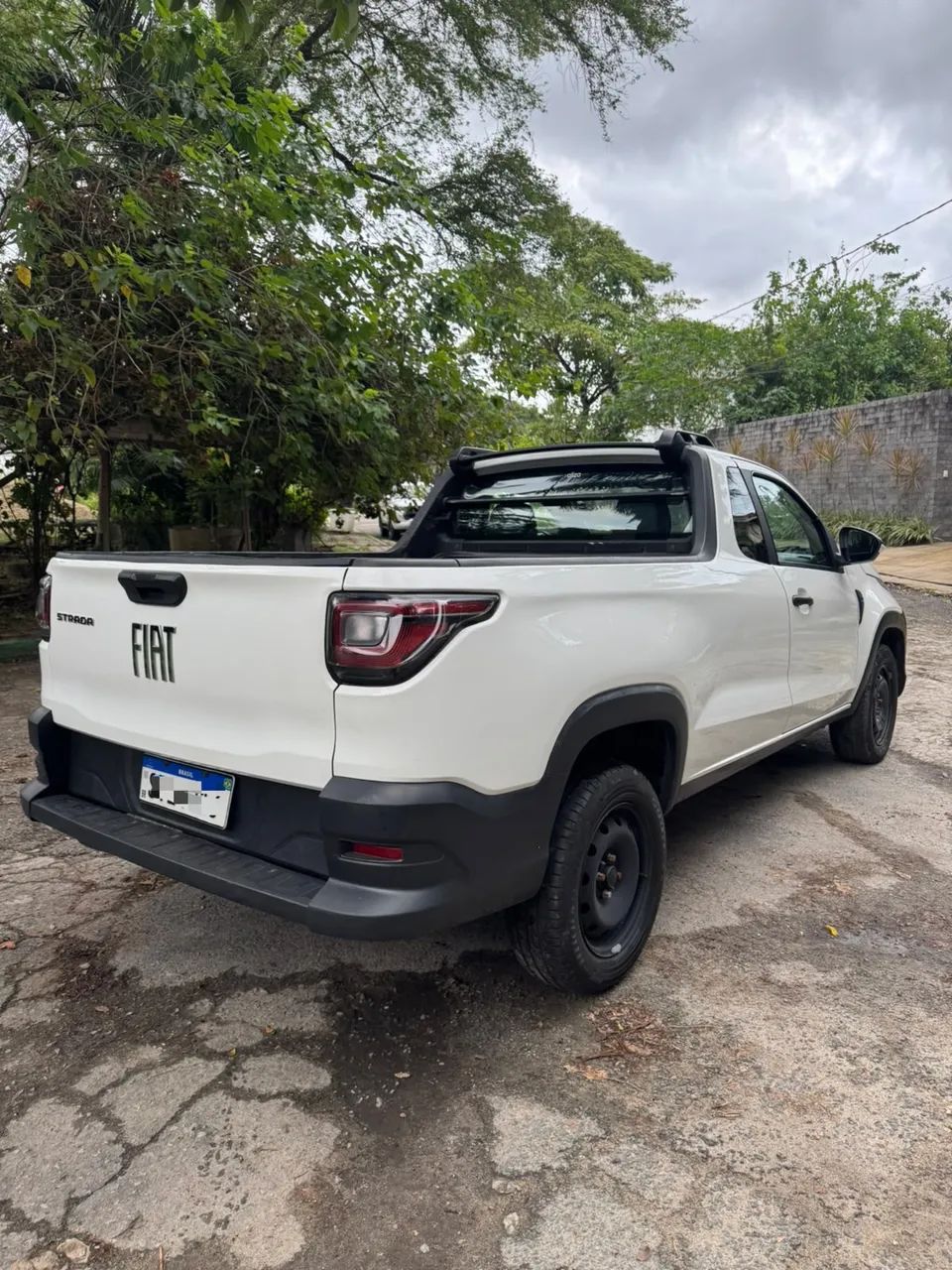 Fiat Strada Endurance 1.3 Flex 8V CS 2025 - Foto 4