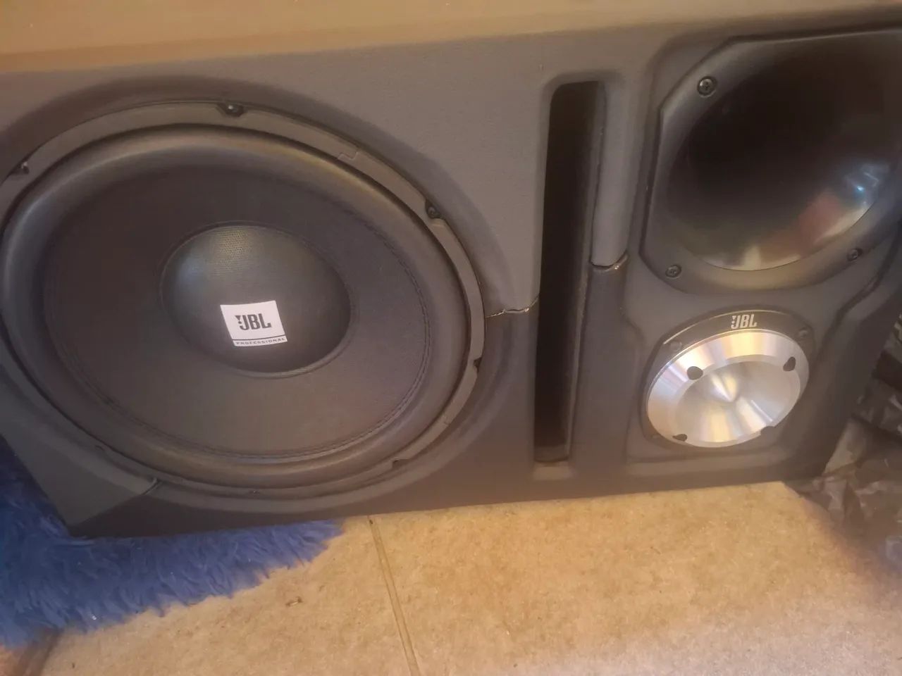Caixa trio jbl - Foto 4