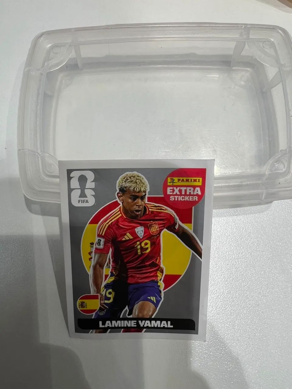 Combo de duas figurinhas da copa - Foto 3