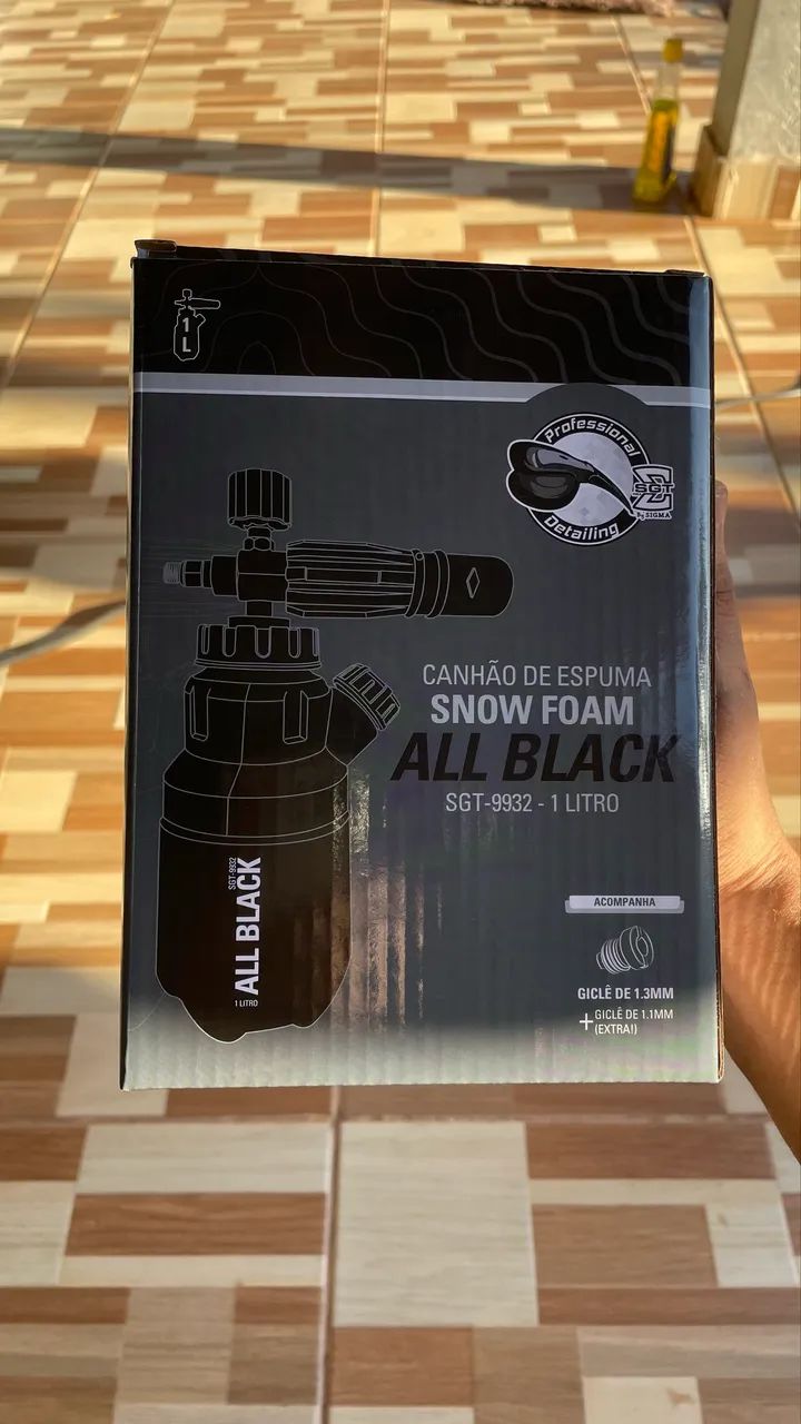 Vende-se Snow foam 