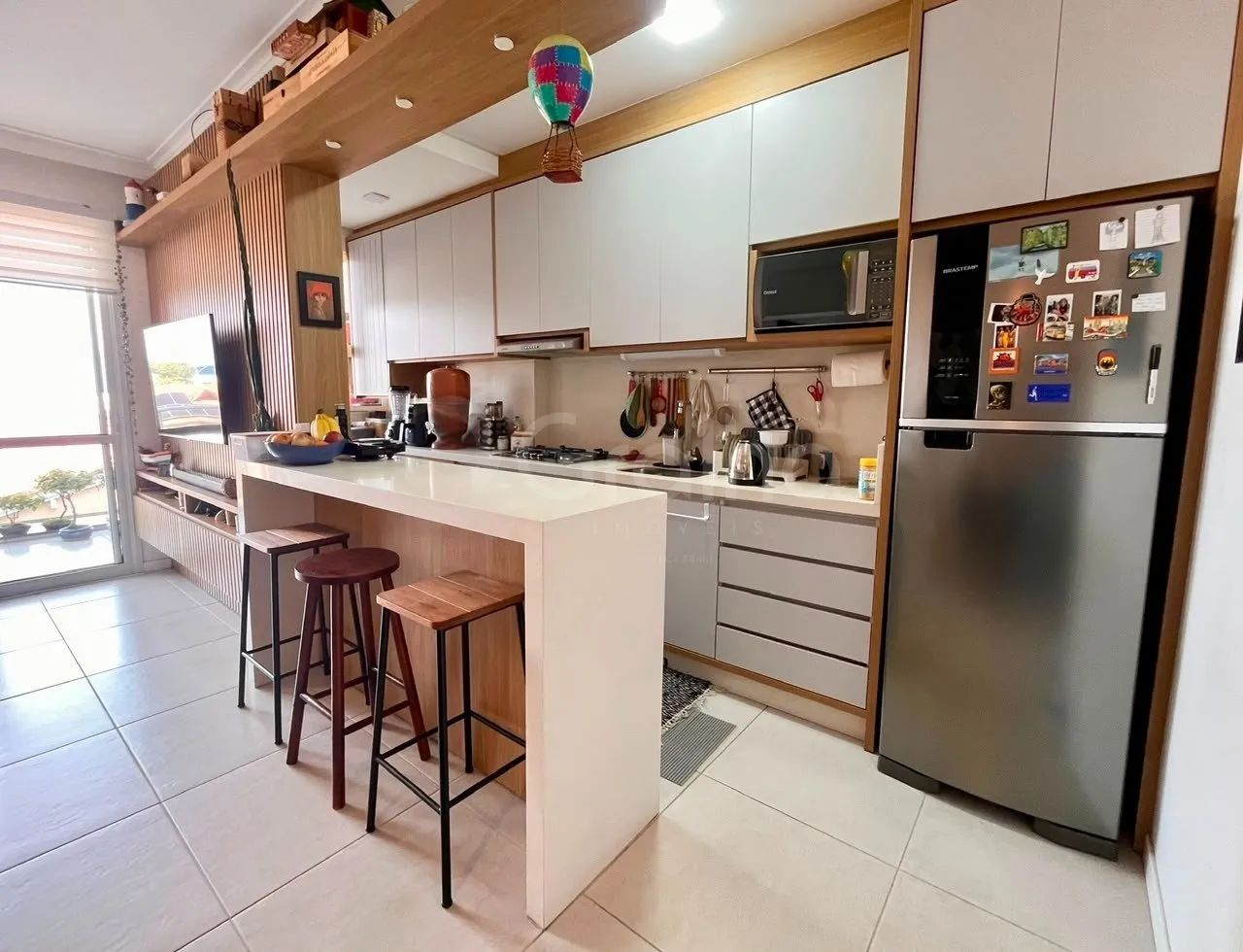 Apartamento de 77m² com 2 dormitórios no Campeche - Foto 5