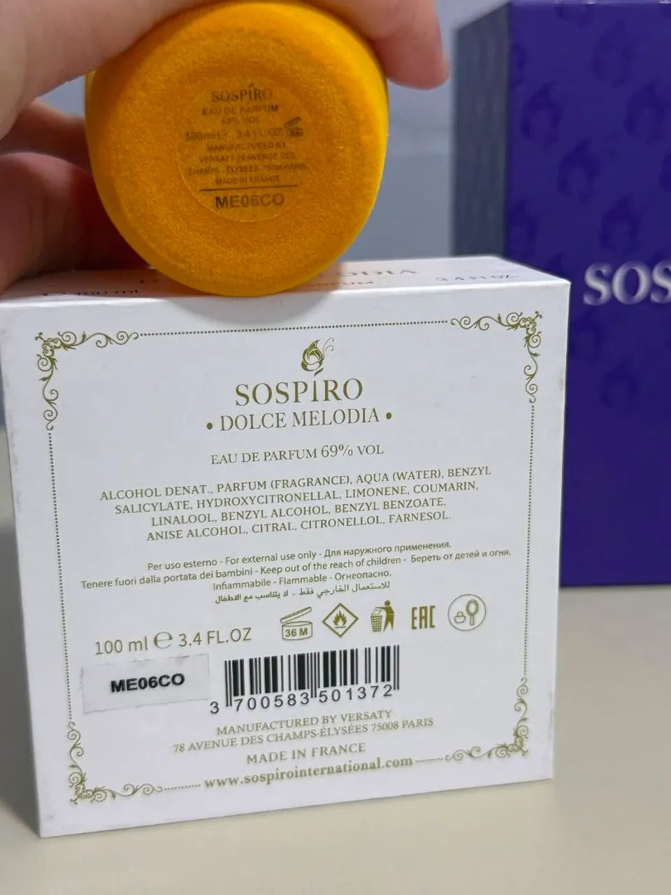Sospiro dolce melodia 100ml - Foto 2