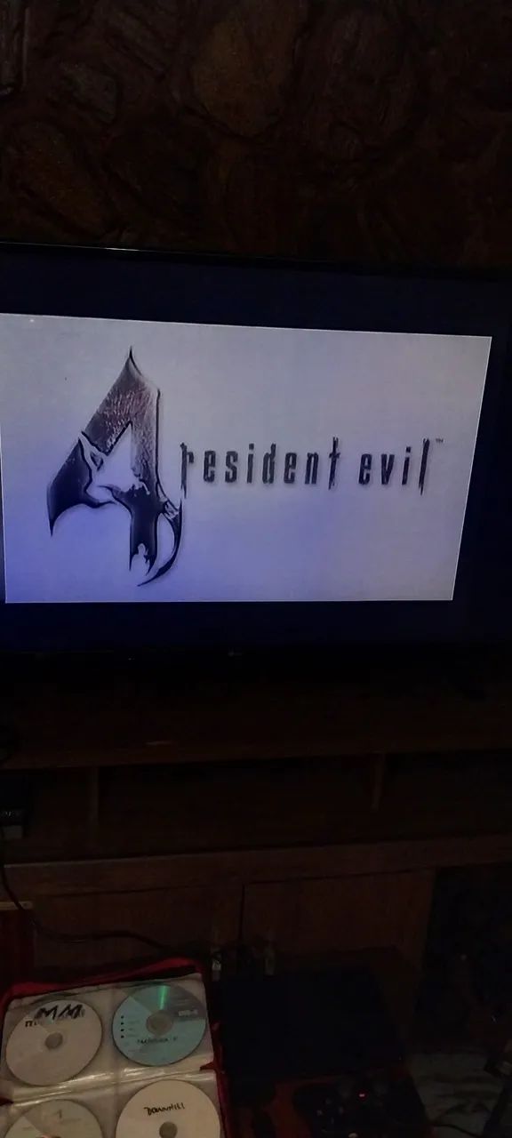 Ps2 completo leitor 100% + 62 jogos em mídia física - Foto 2