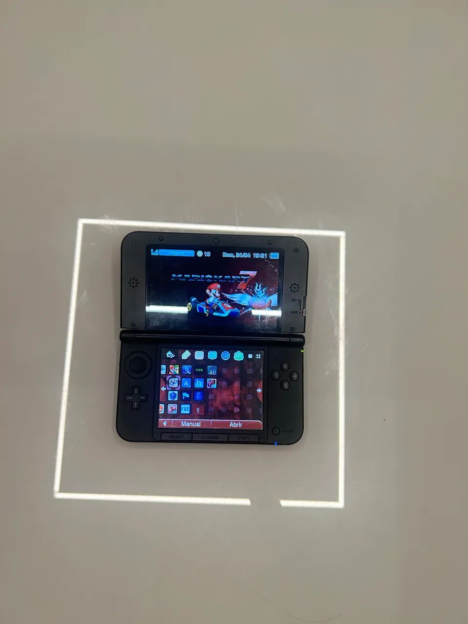 3DS NINTENDO EM PERFEITO ESTADO