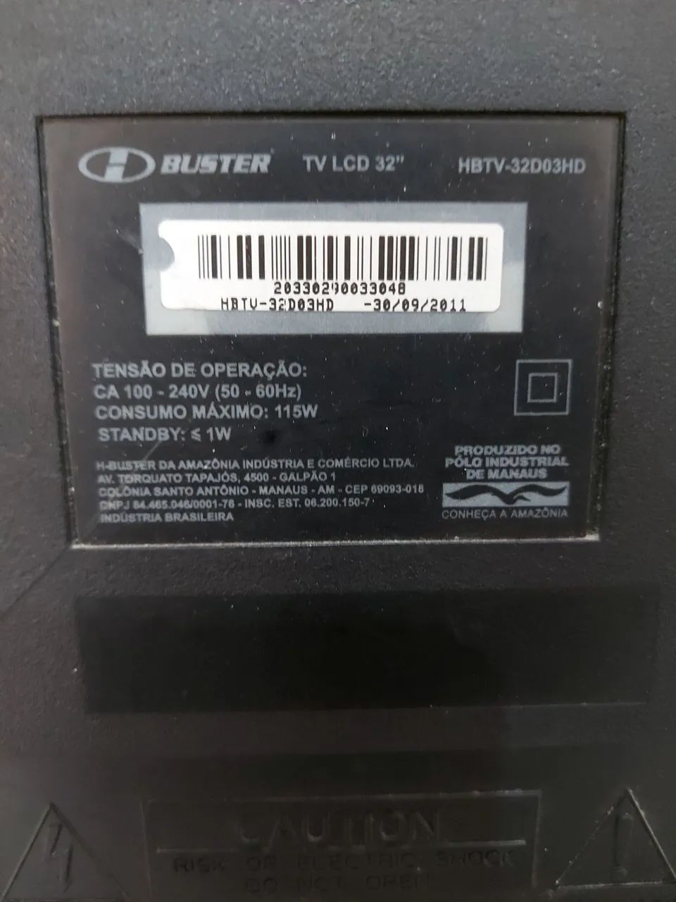 Tv buster hbtv32d03dh  - Foto 5