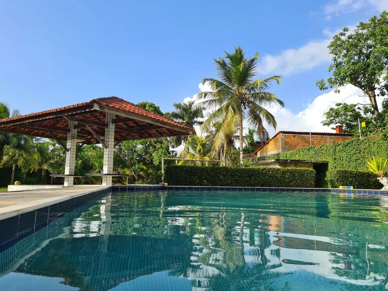 Casa de veraneio no Chapéu Virado 