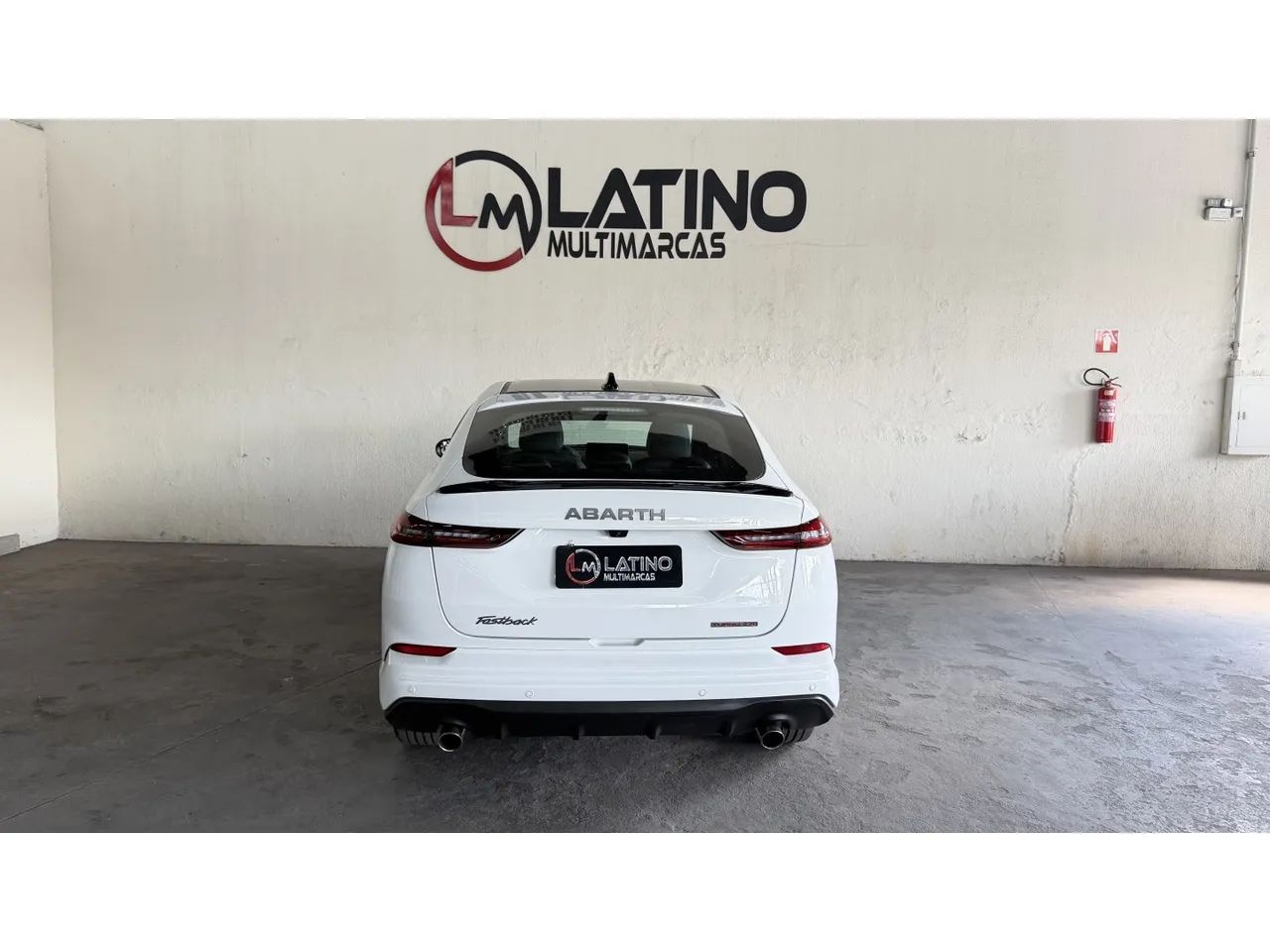 Fiat Fastback Abarth Turbo Flex 1.3 Aut. 2025 - Foto 5
