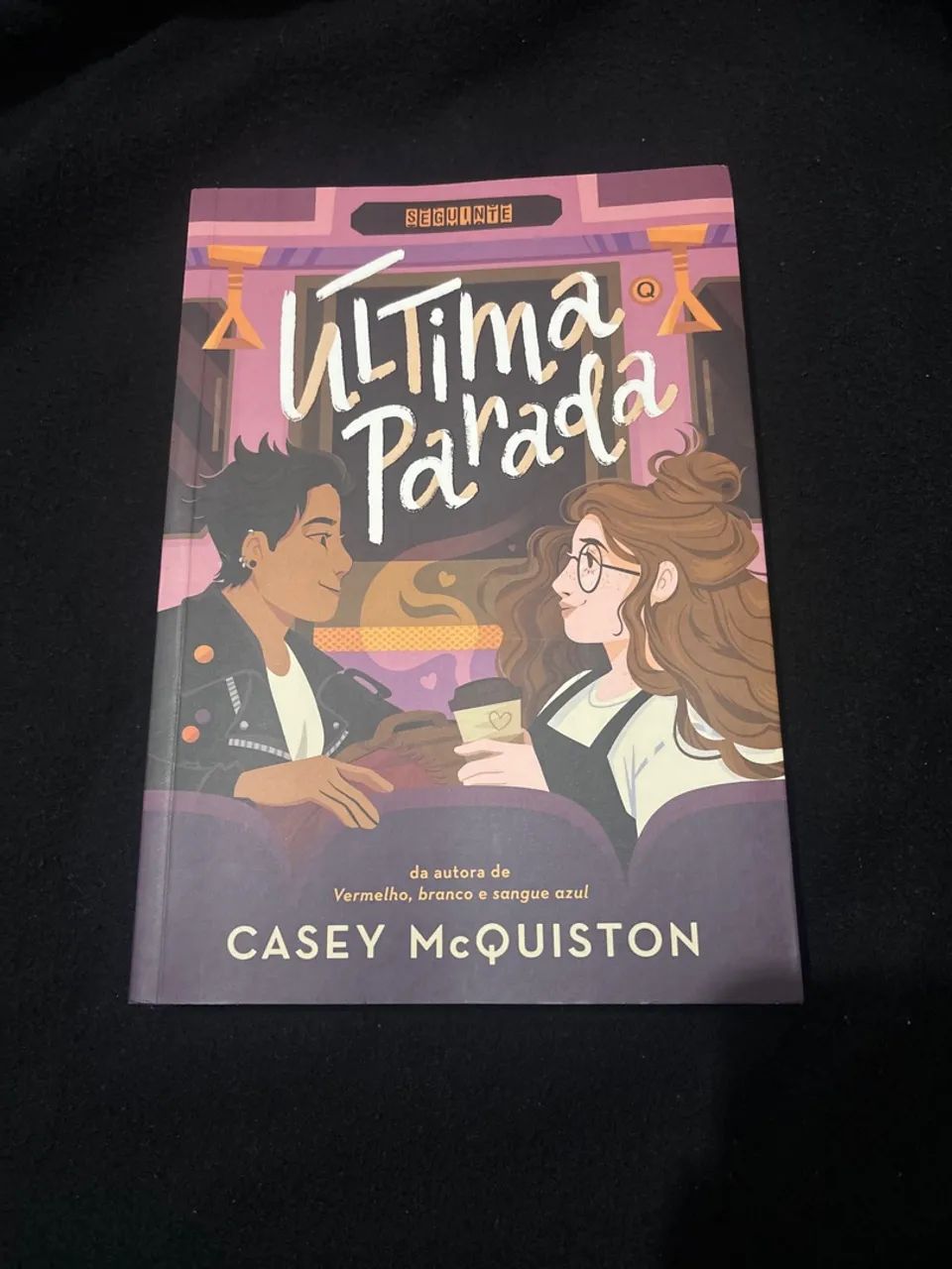 Livro A Última Parada